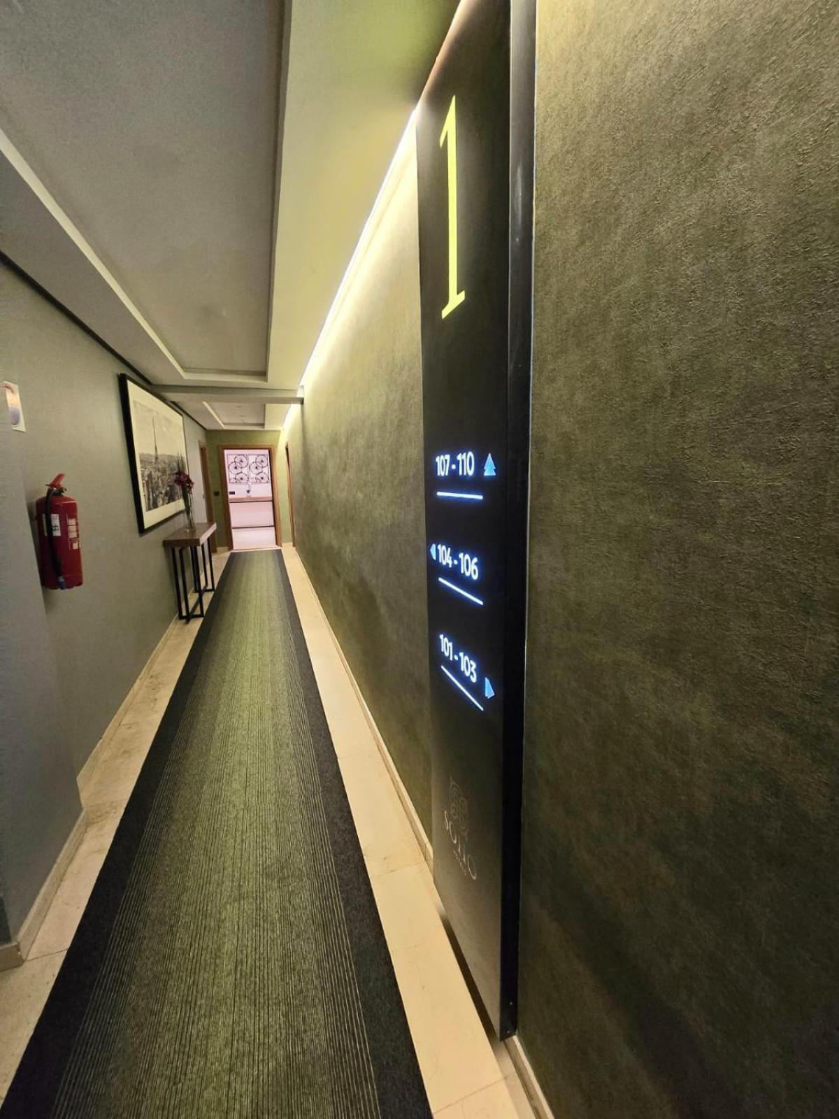 As Premium By Soho Hotels Maarif Casablanca Luaran gambar