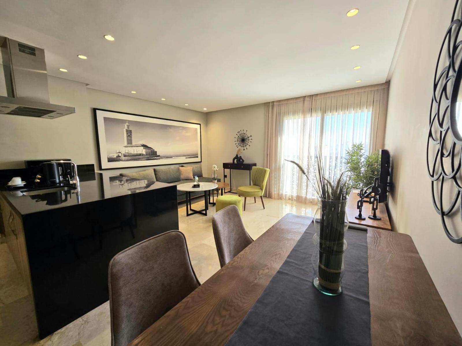 As Premium By Soho Hotels Maarif Casablanca Luaran gambar