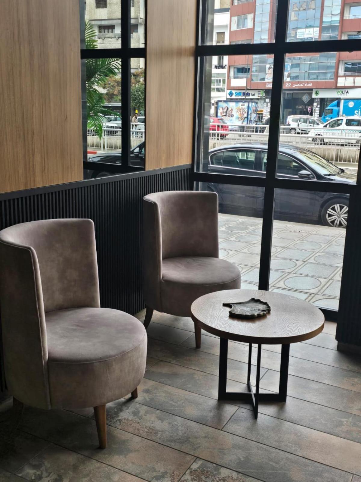 As Premium By Soho Hotels Maarif Casablanca Luaran gambar