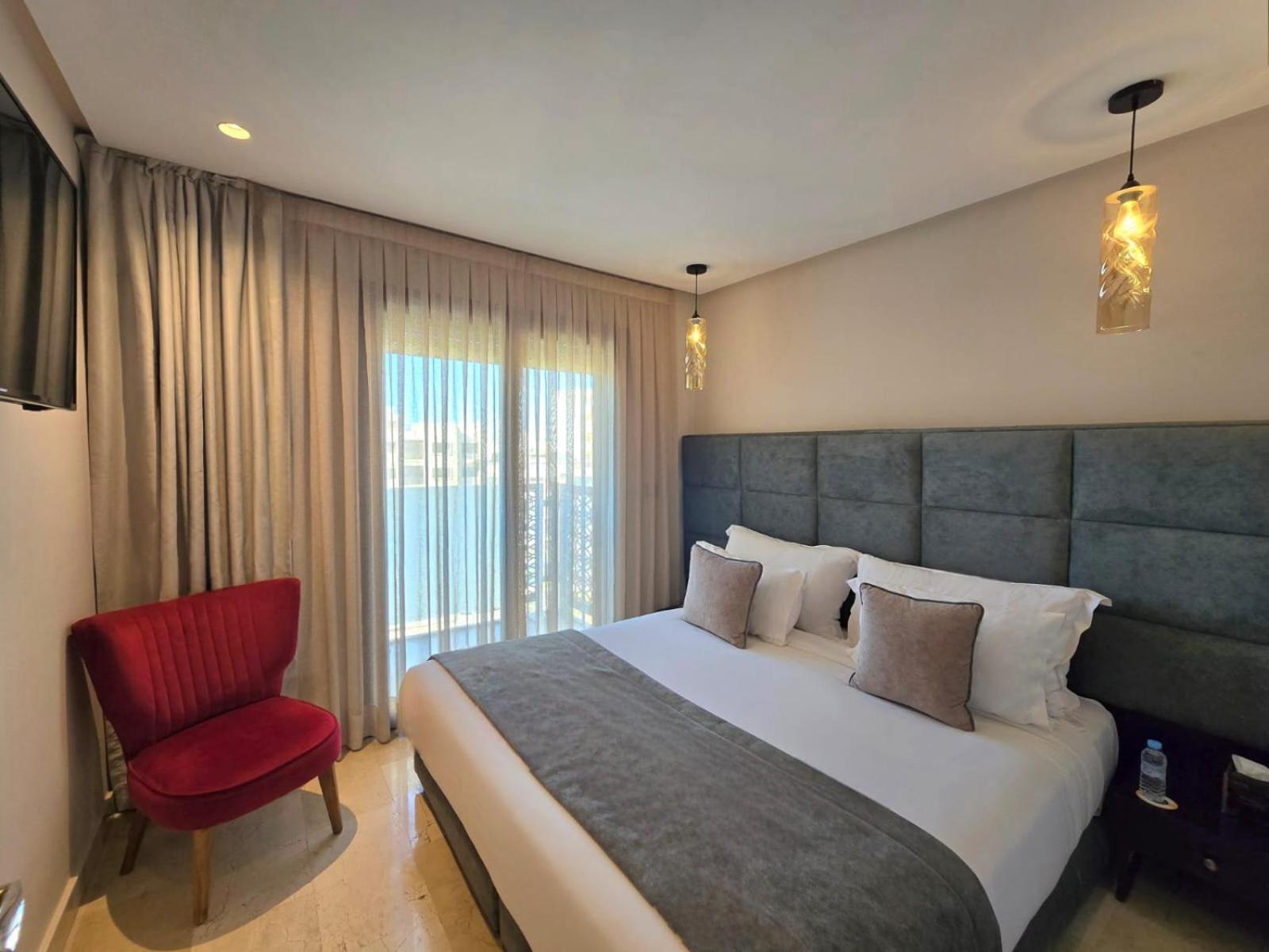 As Premium By Soho Hotels Maarif Casablanca Luaran gambar