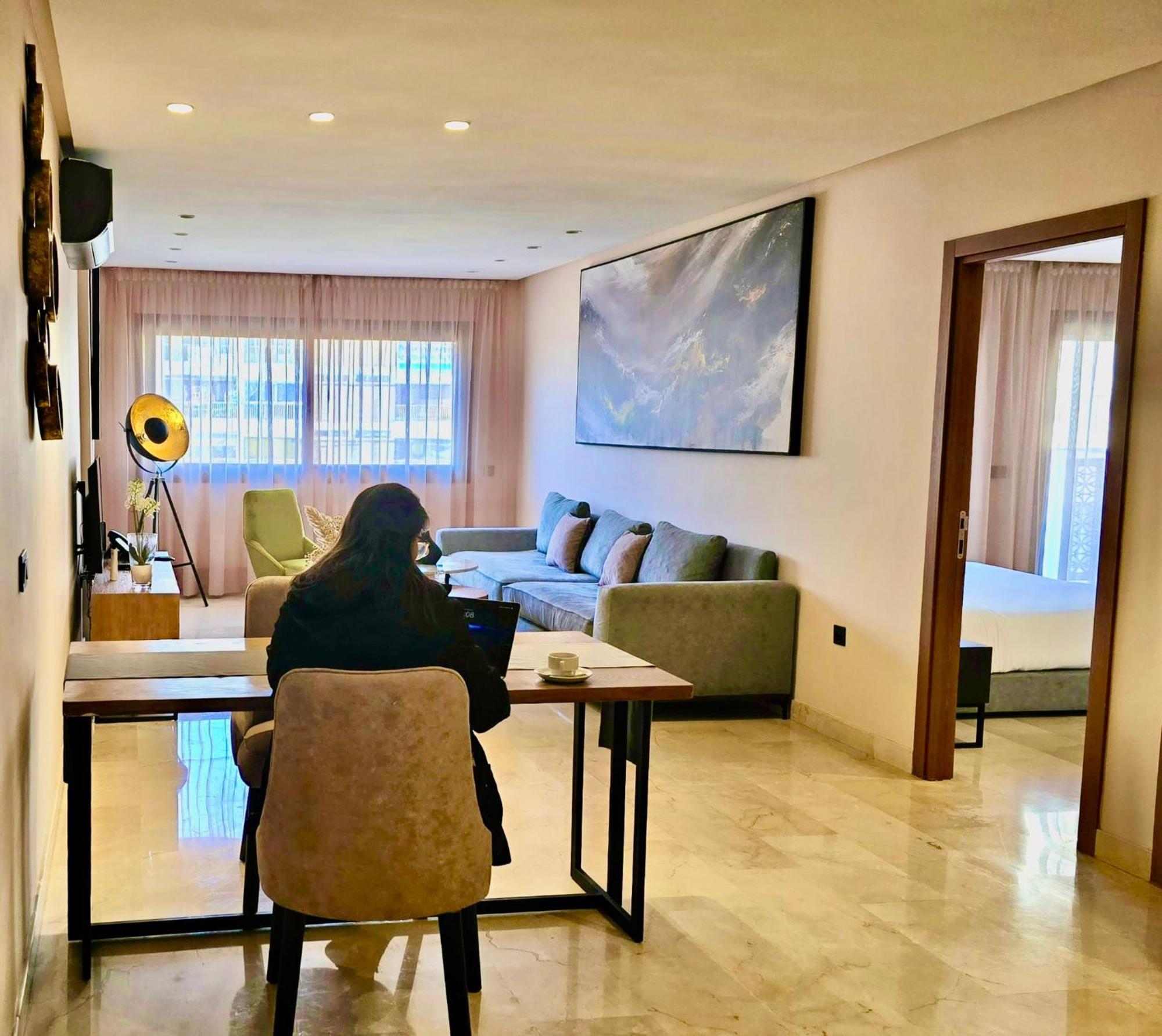 As Premium By Soho Hotels Maarif Casablanca Luaran gambar