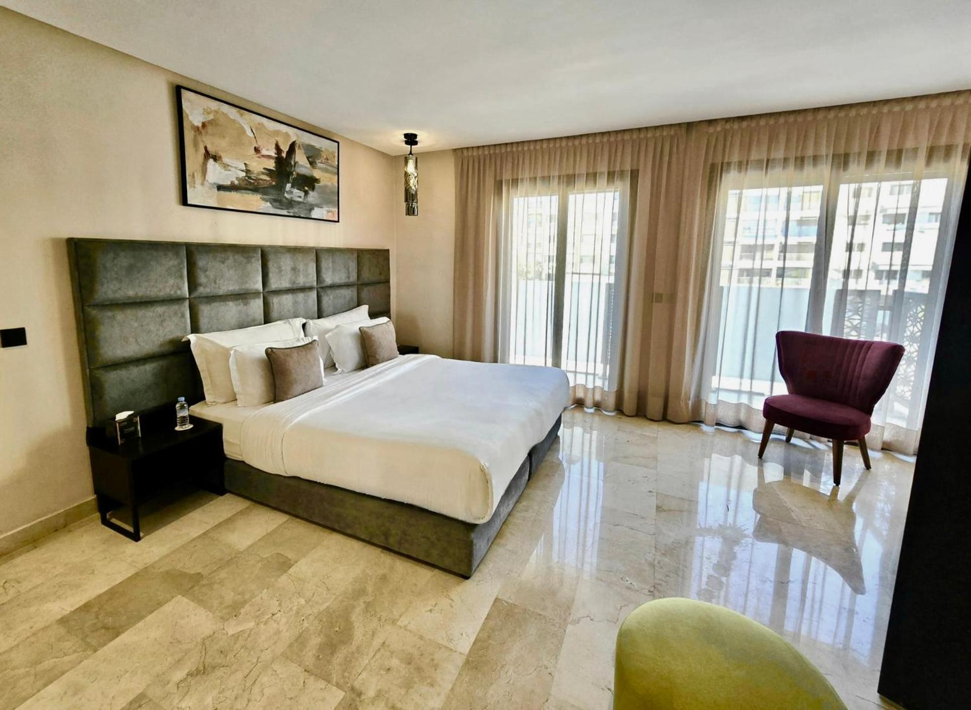 As Premium By Soho Hotels Maarif Casablanca Luaran gambar